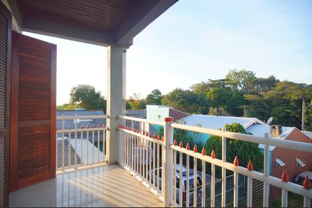 Varanda da Sala de casa para alugar com 2 quartos, 70m² em Rio Branco, São Leopoldo