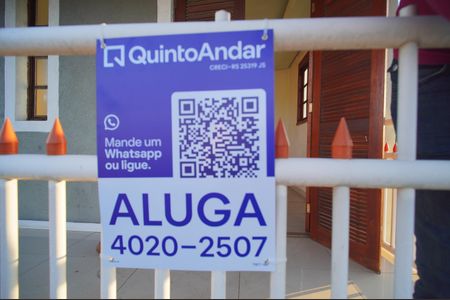 Casa para alugar com 70m², 2 quartos e 1 vagaPlaca