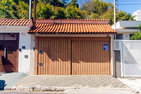 Casa para alugar com 115m², 3 quartos e 1 vagaFachada/Placa
