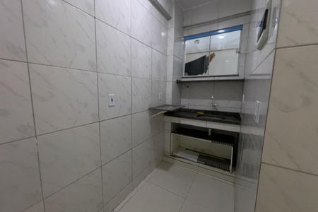 Cozinha de apartamento para alugar com 1 quarto, 90m² em Doutor Laureano, Duque de Caxias
