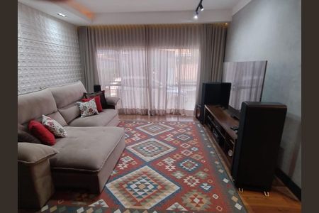 Foto 01 de casa de condomínio à venda com 3 quartos, 210m² em Fazenda Santa Cândida, Campinas