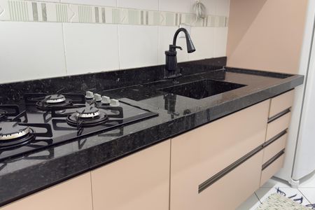 Apartamento para alugar com 45m², 1 quarto e 1 vagaCozinha