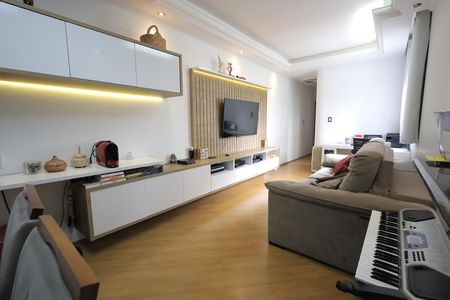 Sala de apartamento à venda com 2 quartos, 149m² em Vila Leopoldina, Santo André