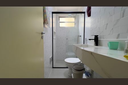 Apartamento à venda com 60m², 3 quartos e 1 vaga Apartamento à venda com 60m², 3 quartos e 1 vagaBanheiro
