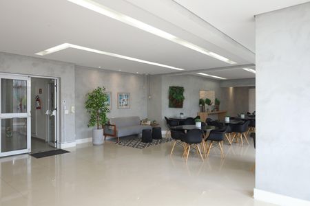 Apartamento à venda com 68m², 2 quartos e 1 vagaÁrea comum - Salão de festas