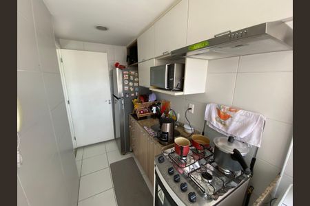 Apartamento à venda com 65m², 2 quartos e 1 vagaCozinha e Área de Serviço