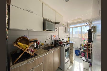 Apartamento à venda com 65m², 2 quartos e 1 vagaCozinha e Área de Serviço