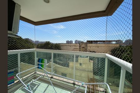 Varanda da Sala de apartamento à venda com 2 quartos, 65m² em Engenho de Dentro, Rio de Janeiro