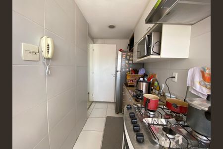 Apartamento à venda com 65m², 2 quartos e 1 vagaCozinha e Área de Serviço