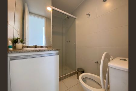Apartamento à venda com 65m², 2 quartos e 1 vagaBanheiro