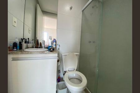 Apartamento à venda com 65m², 2 quartos e 1 vagaBanheiro /Suite