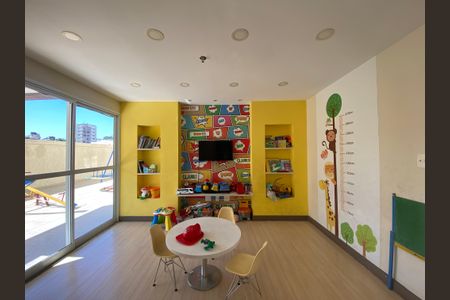 Apartamento à venda com 65m², 2 quartos e 1 vagaBrinquedoteca