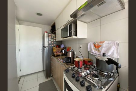 Apartamento à venda com 65m², 2 quartos e 1 vagaCozinha e Área de Serviço