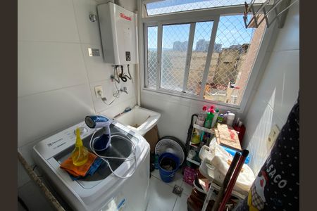 Apartamento à venda com 65m², 2 quartos e 1 vagaCozinha e Área de Serviço