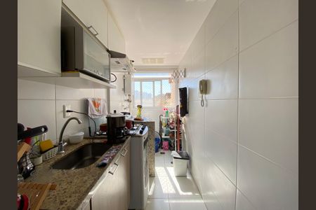 Apartamento à venda com 65m², 2 quartos e 1 vagaCozinha e Área de Serviço