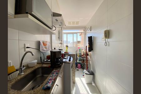 Apartamento à venda com 65m², 2 quartos e 1 vagaCozinha e Área de Serviço