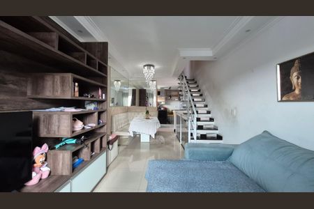 Sala de casa para alugar com 2 quartos, 180m² em Utinga, Santo André