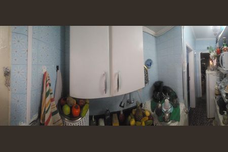 Cozinha de kitnet/studio à venda com 1 quarto, 32m² em Campos Elíseos, São Paulo