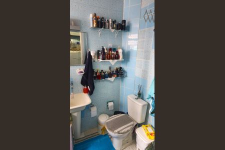 Banheiro de kitnet/studio à venda com 1 quarto, 32m² em Campos Elíseos, São Paulo