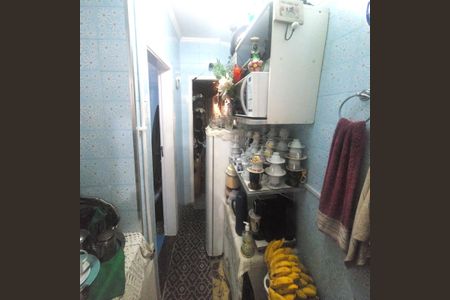 Cozinha de kitnet/studio à venda com 1 quarto, 32m² em Campos Elíseos, São Paulo