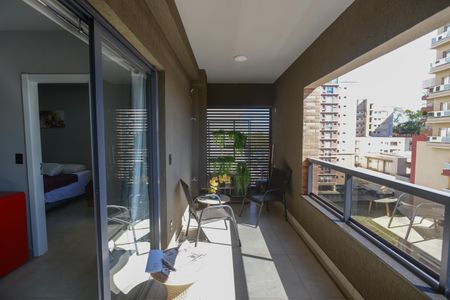 Sacada de apartamento para alugar com 1 quarto, 63m² em Nova Aliança, Ribeirão Preto