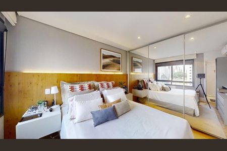 Apartamento à venda com 1 quarto, 73m² em Cerqueira César, São Paulo