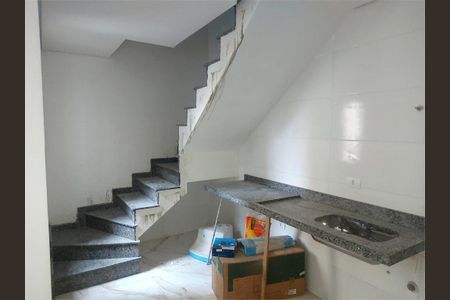 Apartamento à venda com 2 quartos, 50m² em Vila Santa Teresa, Santo André