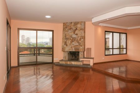 Sala de apartamento à venda com 5 quartos, 410m² em Lapa, São Paulo