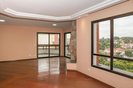 Sala de apartamento à venda com 5 quartos, 410m² em Lapa, São Paulo
