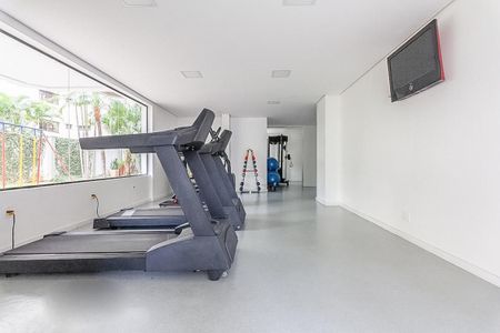 Apartamento à venda com 410m², 5 quartos e 4 vagasÁrea comum - Academia