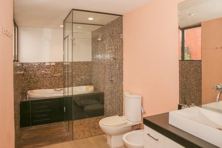 Apartamento à venda com 410m², 5 quartos e 4 vagasBanheiro da Suíte 3