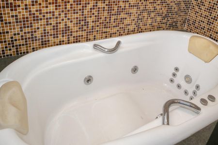 Apartamento à venda com 410m², 5 quartos e 4 vagasBanheiro da Suíte 3