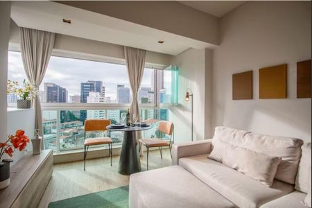 Apartamento à venda com 1 quarto, 39m² em Pinheiros, São Paulo