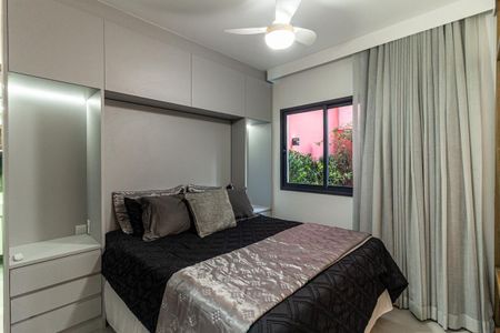 Quarto de apartamento à venda com 1 quarto, 48m² em Vila Buarque, São Paulo