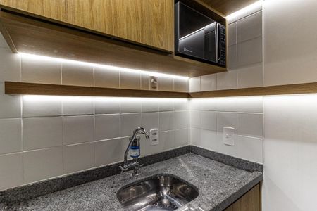 Apartamento à venda com 48m², 1 quarto e sem vagaCozinha