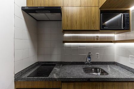 Apartamento à venda com 48m², 1 quarto e sem vagaCozinha