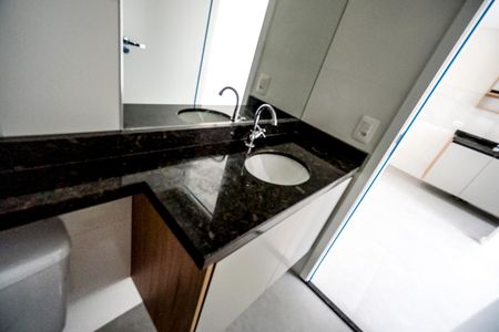 Banheiro Social de apartamento para alugar com 1 quarto, 31m² em Tatuapé, São Paulo