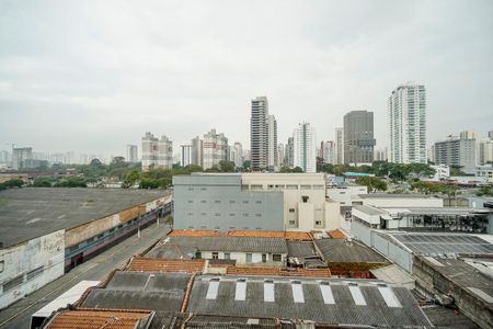 Vista da sala de apartamento para alugar com 1 quarto, 31m² em Tatuapé, São Paulo