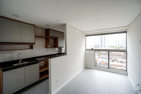 Sala de apartamento para alugar com 1 quarto, 31m² em Tatuapé, São Paulo