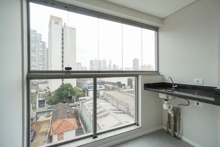 Varanda de apartamento para alugar com 2 quartos, 45m² em Tatuapé, São Paulo