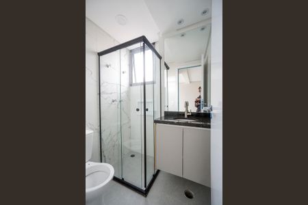 Banheiro de apartamento para alugar com 2 quartos, 45m² em Tatuapé, São Paulo