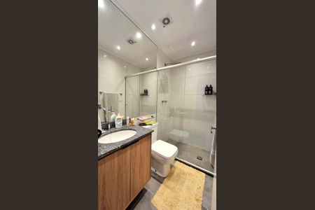 Apartamento à venda com 63m², 2 quartos e 2 vagas Apartamento à venda com 63m², 2 quartos e 2 vagasBanheiro