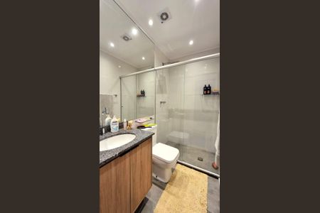 Apartamento à venda com 63m², 2 quartos e 2 vagas Apartamento à venda com 63m², 2 quartos e 2 vagasBanheiro