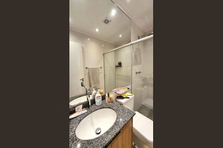 Apartamento à venda com 63m², 2 quartos e 2 vagas Apartamento à venda com 63m², 2 quartos e 2 vagasBanheiro