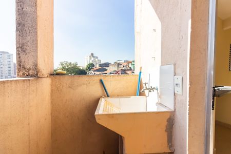 Área de Serviço de kitnet/studio para alugar com 1 quarto, 18m² em Jardim Roberto, Osasco