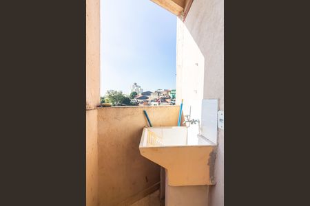 Área de Serviço de kitnet/studio para alugar com 1 quarto, 18m² em Jardim Roberto, Osasco