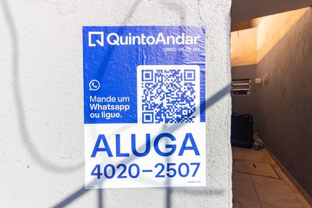 Placa de kitnet/studio para alugar com 1 quarto, 18m² em Jardim Roberto, Osasco