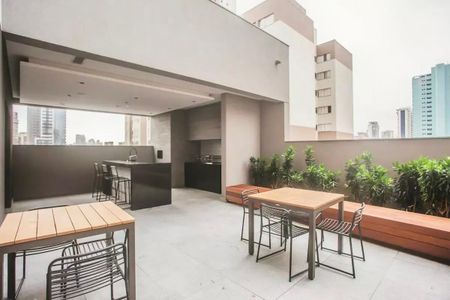 Studio para alugar com 25m², 1 quarto e sem vaga Studio para alugar com 25m², 1 quarto e sem vagaÁrea comum - Churrasqueira