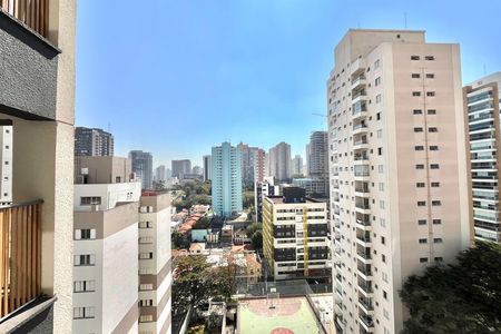 Vista da Varanda de kitnet/studio para alugar com 1 quarto, 25m² em Vila Clementino, São Paulo
