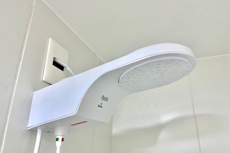 Studio para alugar com 25m², 1 quarto e sem vaga Studio para alugar com 25m², 1 quarto e sem vagaBanheiro
